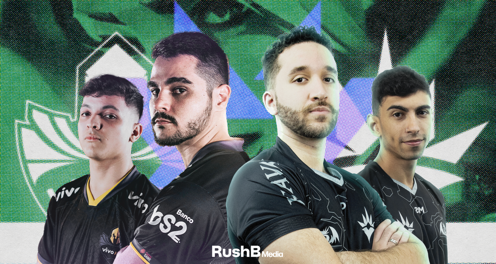 Brazil are world champions in Valorant, CS:GO, and R6