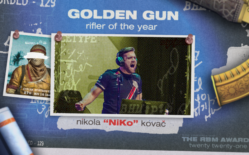 NiKo - the best rifler in the world