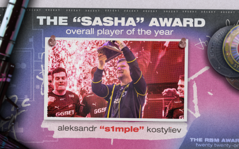 sasha award s1mple