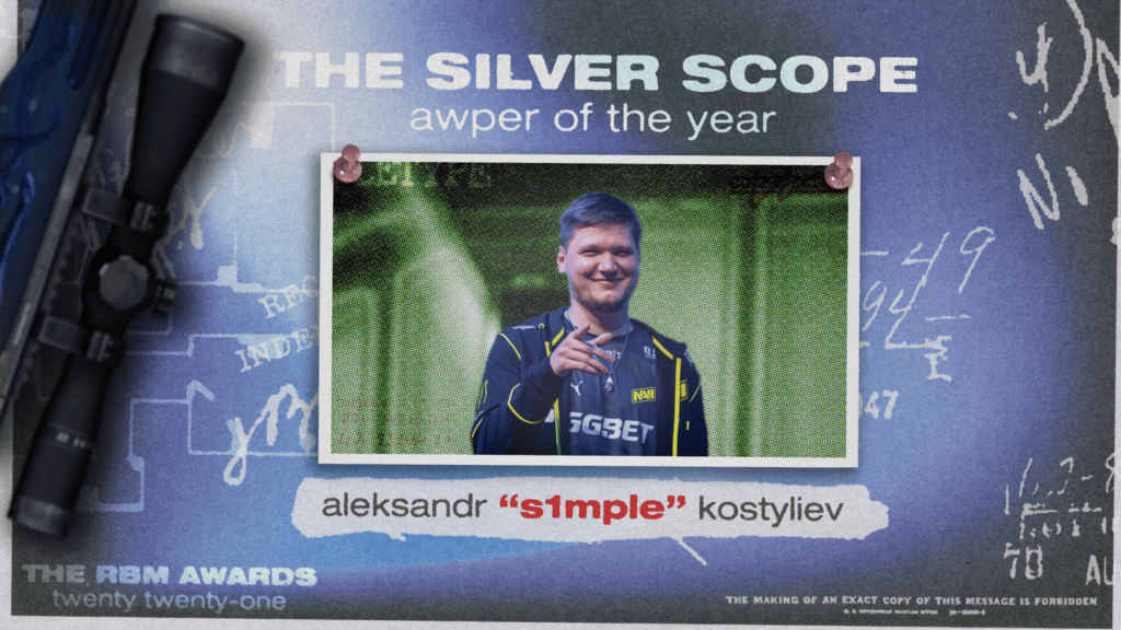 s1mple: RBM's Silver Scope - Rush B Media