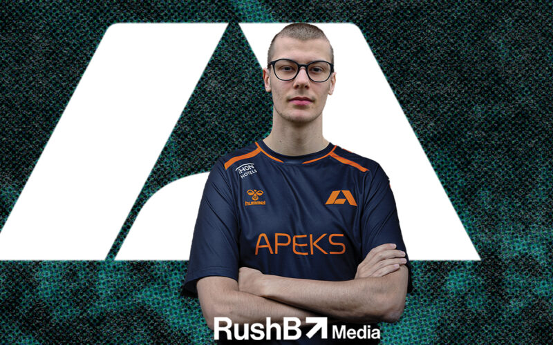 chawzyyy joins Apeks