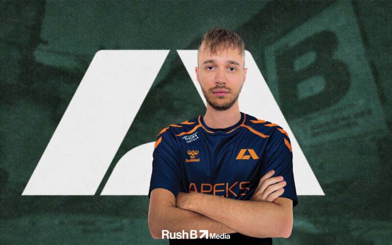 Apeks round out roster with Styko